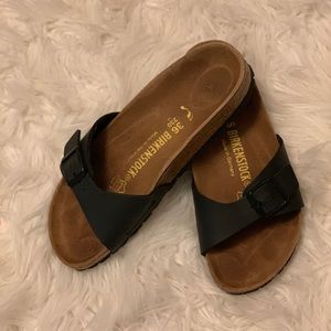 Women’s Black Birkenstock’s Size 36